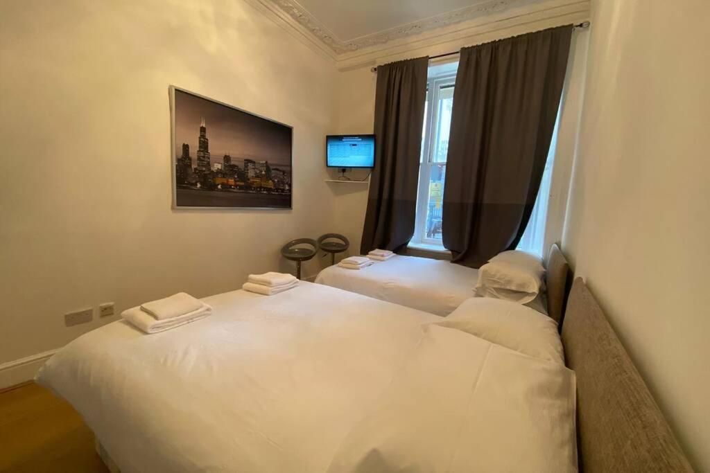 F6-Comfy Ground Flr Studio Fits 4- Near Paddington 伦敦 外观 照片
