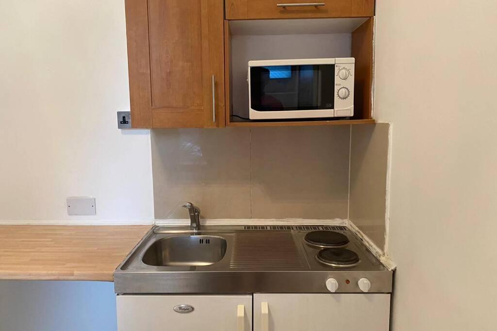 F6-Comfy Ground Flr Studio Fits 4- Near Paddington 伦敦 外观 照片